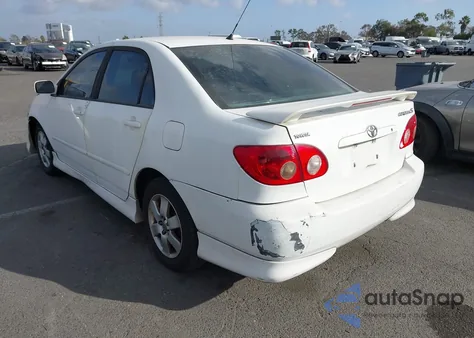 2007 Toyota Corolla S z USA, uszkodzony, nr VIN 1NXBR32EX7Z870877